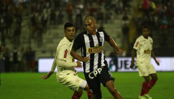 Alianza Lima derrotó 1-0 a Universitario de Deportes en el clásico