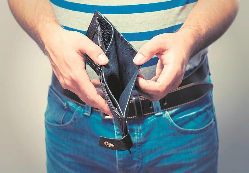 ¿Problemas con su economía personal?