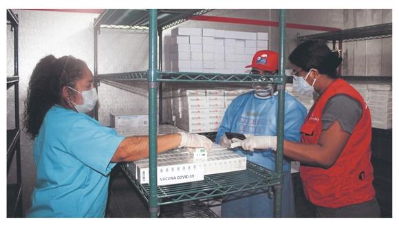 Los beneficiarios son personal de salud de los hospitales José Alfredo Mendoza Olavarría y EsSalud, así como los establecimientos de Corrales, Pampa Grande, Zarumilla y Zorritos.