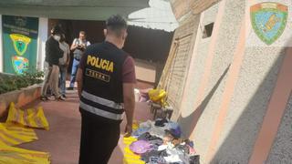 Intervienen a mujer con ropa de dudosa procedencia