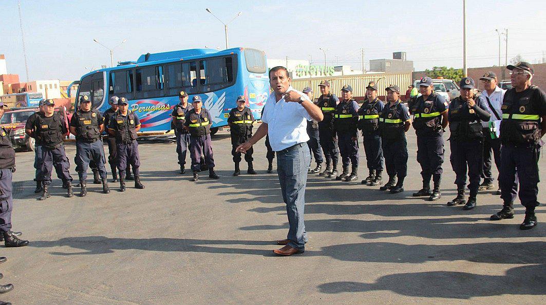 Chimbote: Serenazgo pone en ejecución plan Semana Santa Segura 