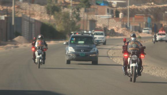 El 90% de policías en las calles para la tercera fase de reactivación económica en Arequipa