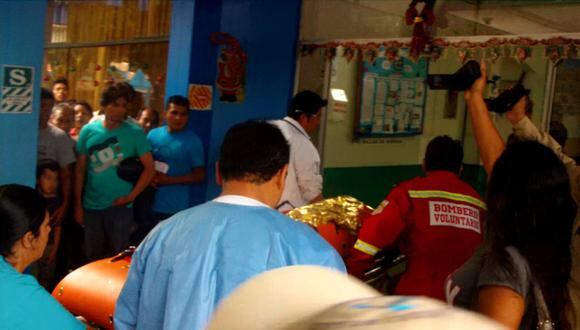 Apurímac: Dos muertos y 11 heridos tras vuelco de camión