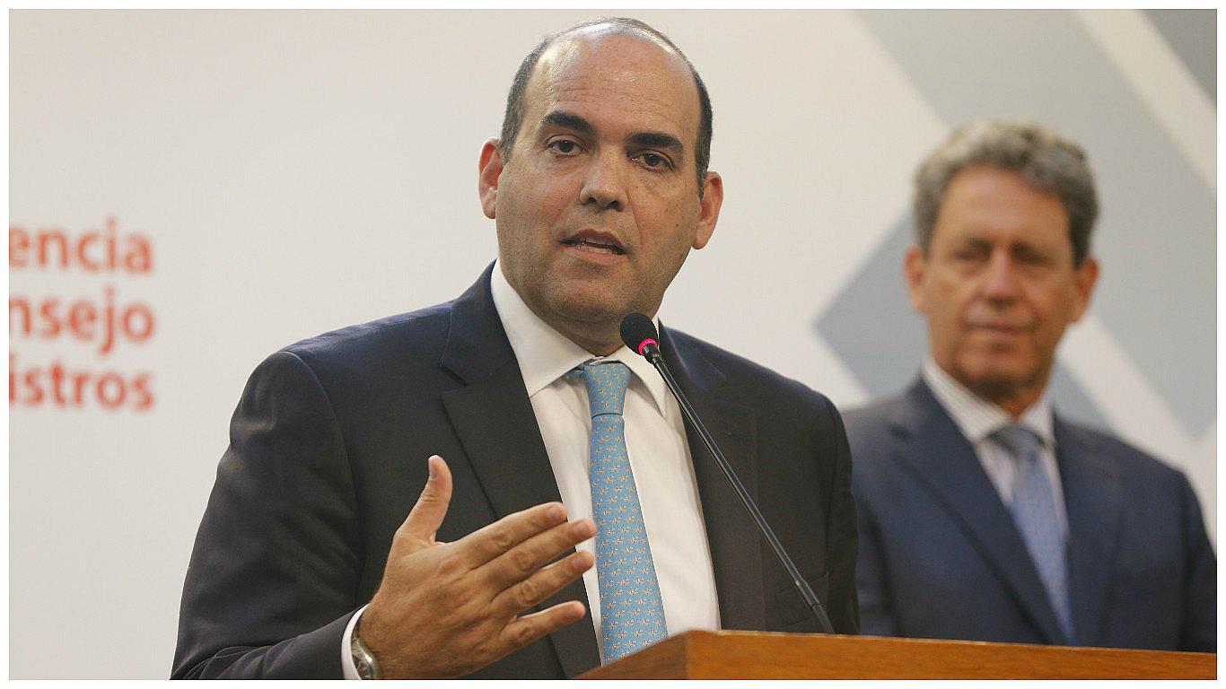 Fernando Zavala: “Que el Consejo de Defensa Jurídica tome las decisiones que tenga que tomar” 