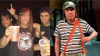 Metalero argentino se vuelve viral por su parecido al ‘Chavo del 8’ y es protagonista de memes en redes sociales (FOTOS)