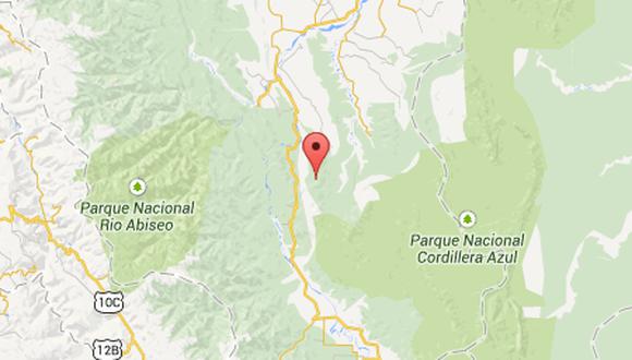 San Martín: Sismo de 5.2 grados se registra en Juanjuí