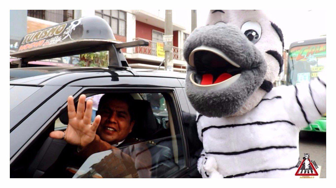 Promueven campaña de educación vial en Trujillo