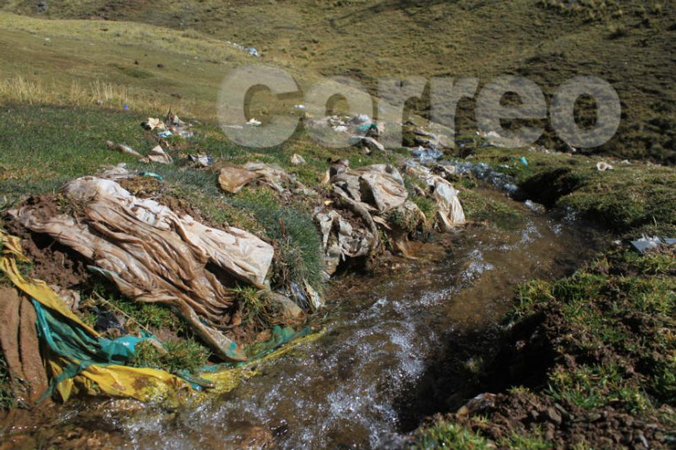 ANA inspecciona fuentes contaminantes del  río Mantaro (FOTOS)