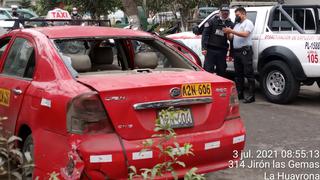 Cae banda de robacasas con granada de guerra tras impactar el auto en el que fugaban contra un camión