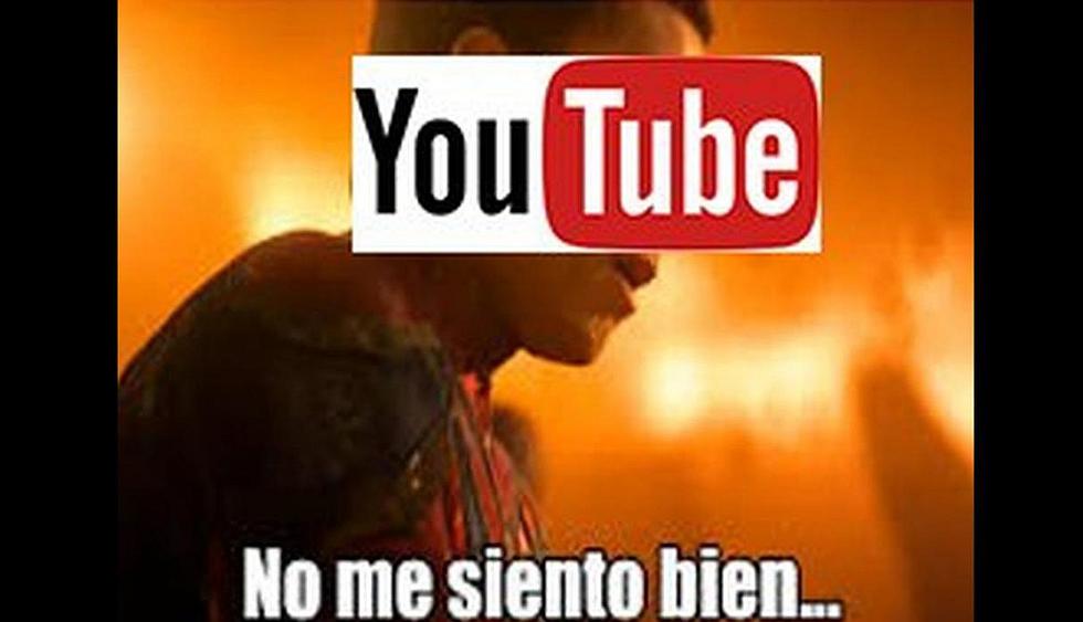 Estos son los memes que dejó la caída de YouTube (FOTOS)