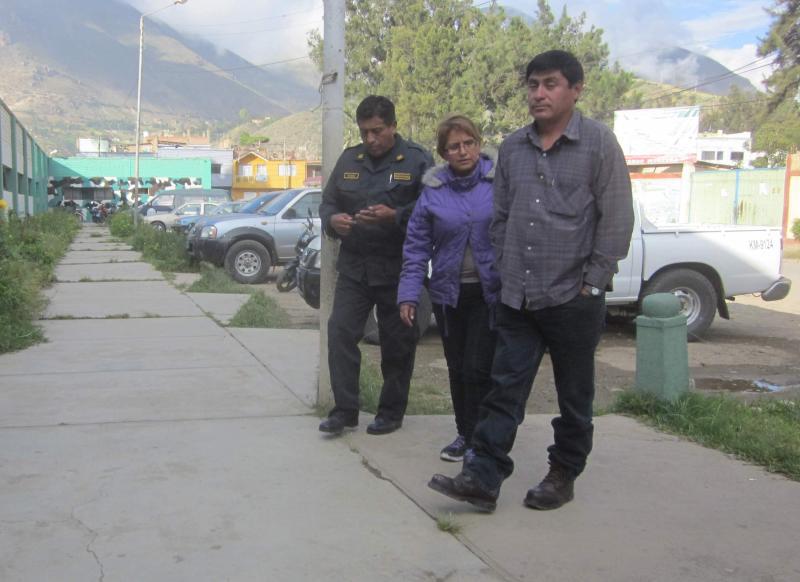 Trabajador ebrio provoca accidente de tránsito en Amarilis