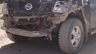 Policías sufren accidente automovilístico en carreteras de Huancavelica
