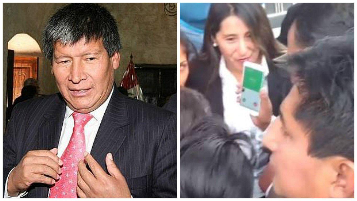 Desde el penal, Wilfredo Oscorima dijo esto al enterarse de su absolución (AUDIO)