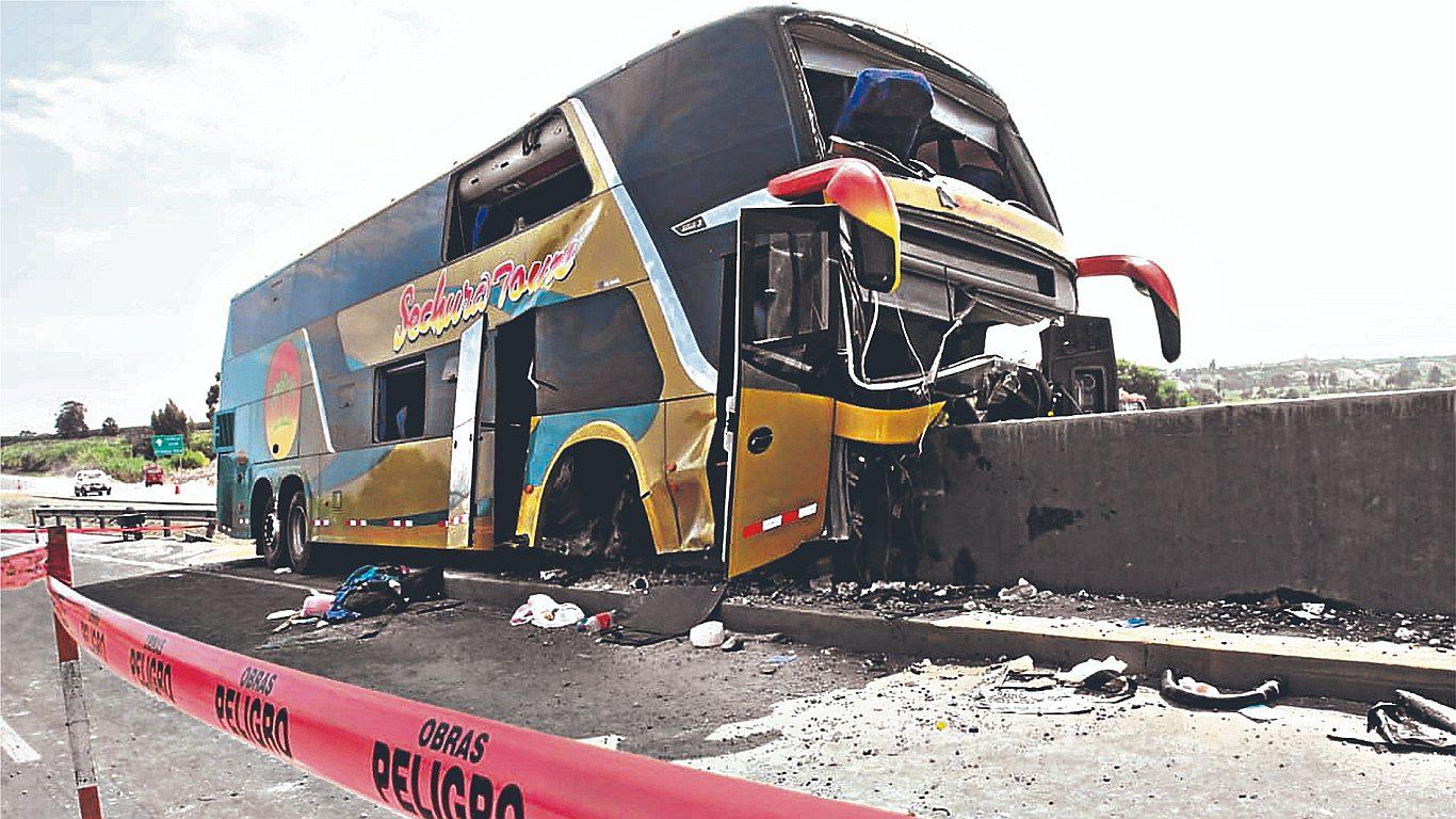 Nueve meses de prisión para el chofer del ómnibus donde murieron ocho personas 