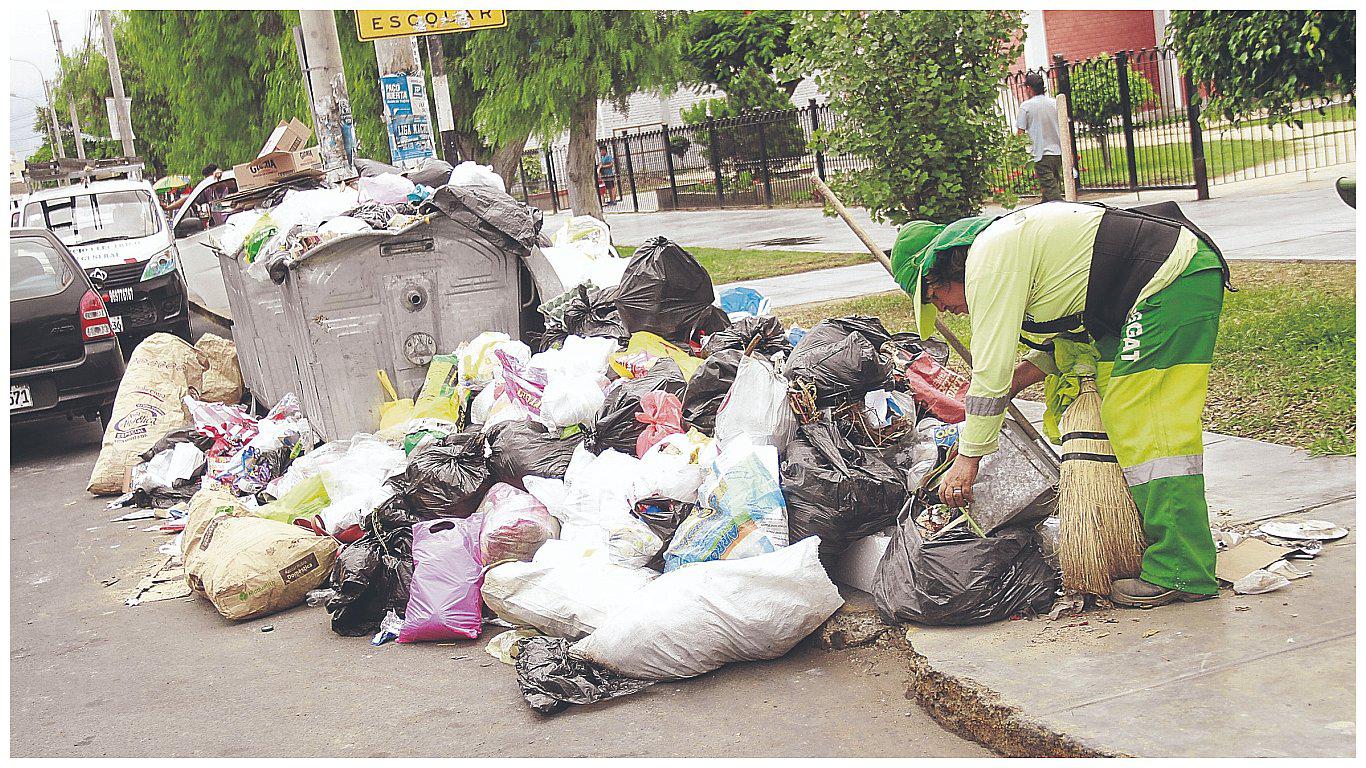 Declaran en emergencia a Trujillo por inadecuado servicio de recojo de la basura 