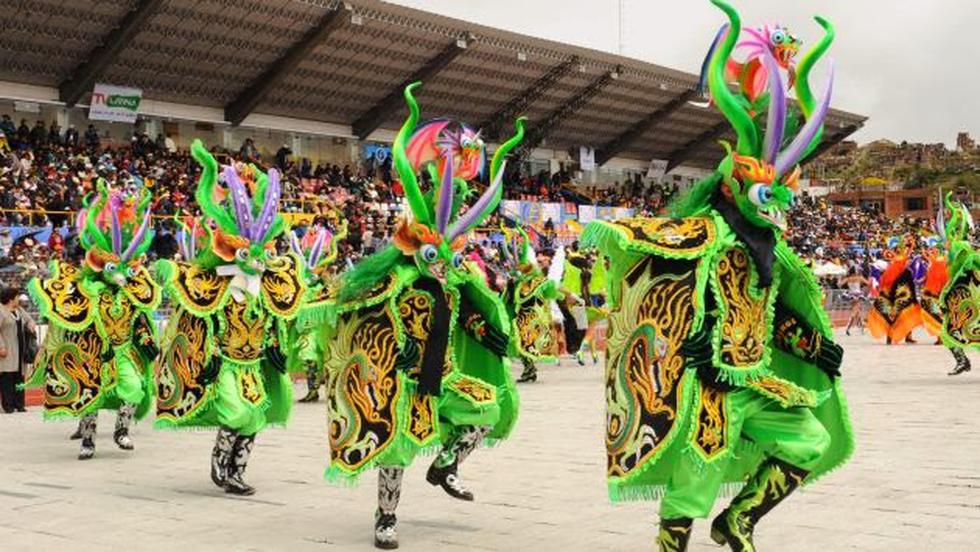 Cien mil danzantes en la Fiesta de La Candelaria 