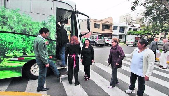 “Mi bus” transporta gratis a 6 mil personas