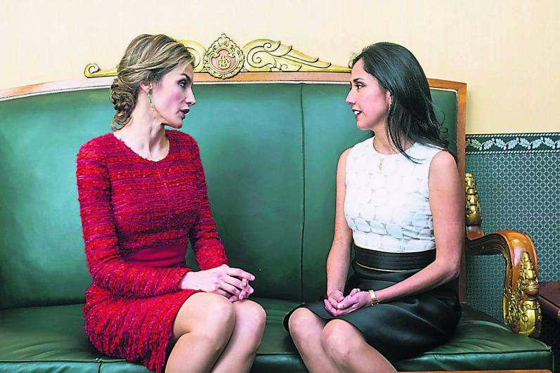 Nadine confirma que Partido Nacionalista tendrá candidato 