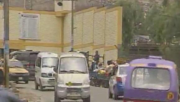 Capturan bandas extorsionadoras que cobraban cupos a transportistas en Lima