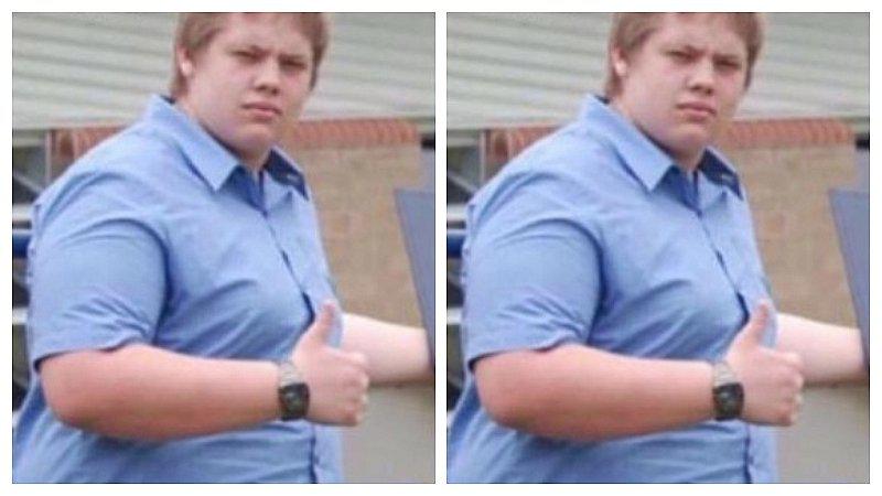 La respuesta del chico que perdió 60 kilos a la chica que le rompió el corazón 