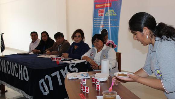 En Huanta instan a cosumir chispitas nutricionales para combatir anemia