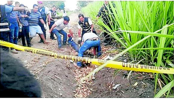 Hombre es asesinado a balazos en Virú
