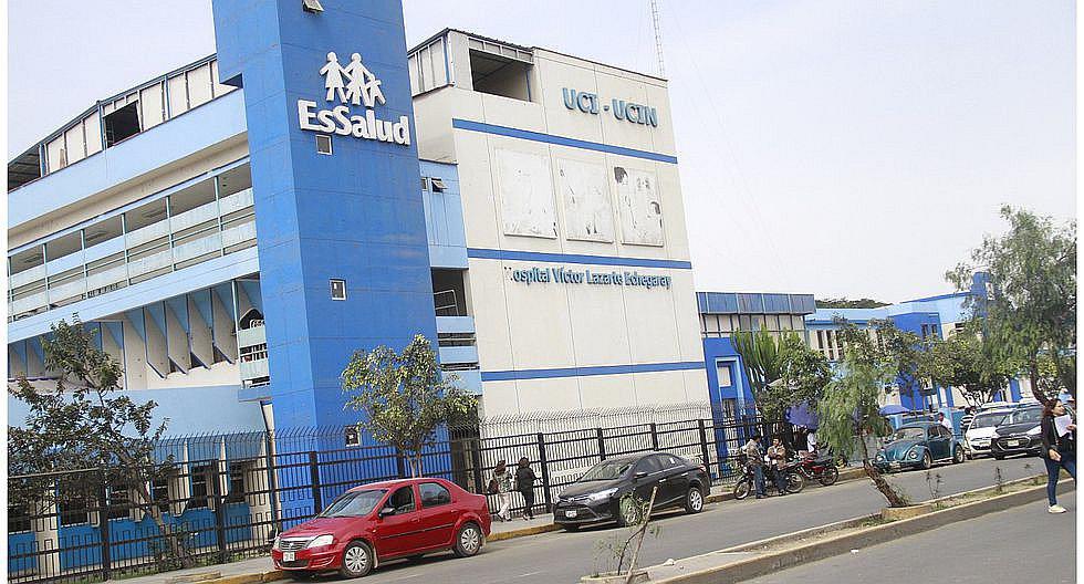 Tres trabajadores del hospital Lazarte dieron positivo para coronavirus, en La Libertad 