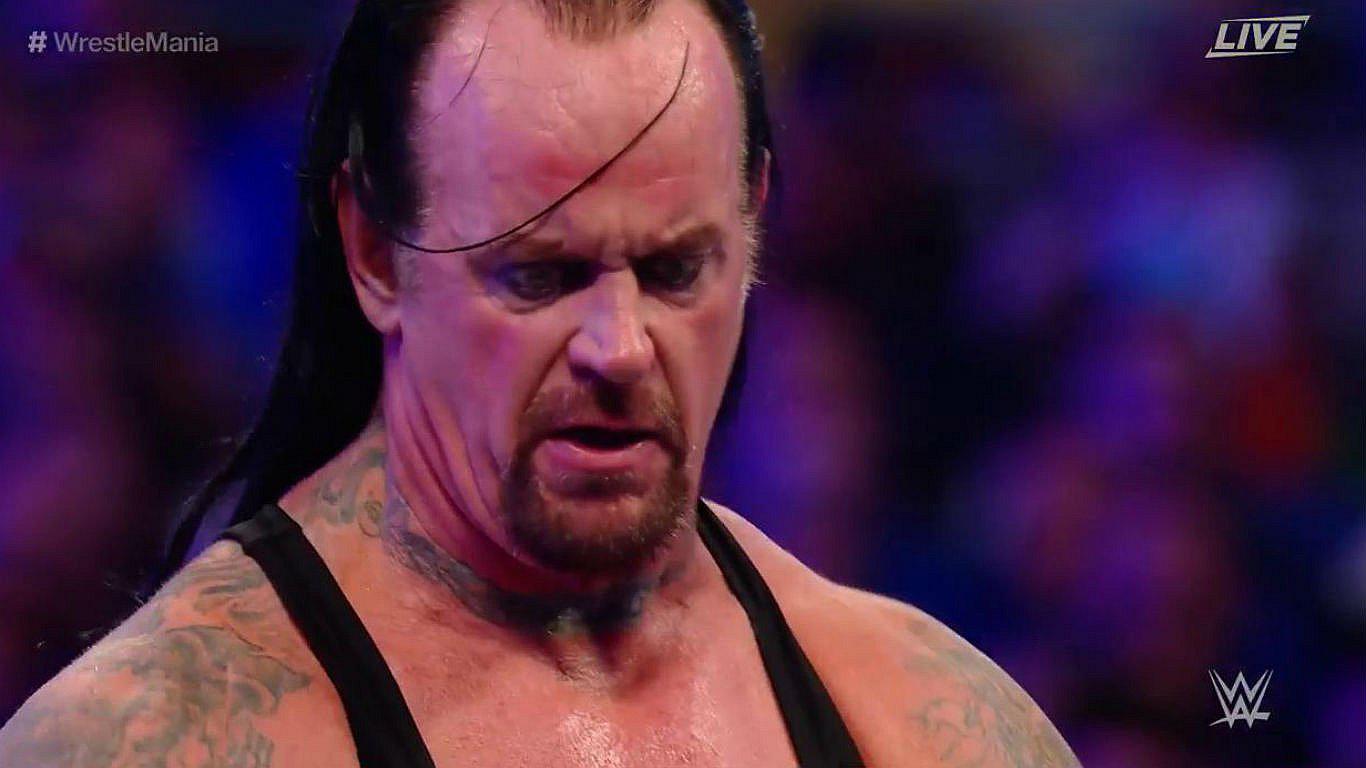 The Undertaker anunció su retiro en Wrestlemania 33