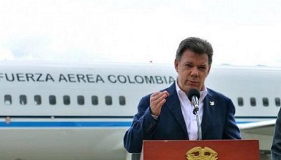 APEC 2016: Presidente de Colombia llega a Perú