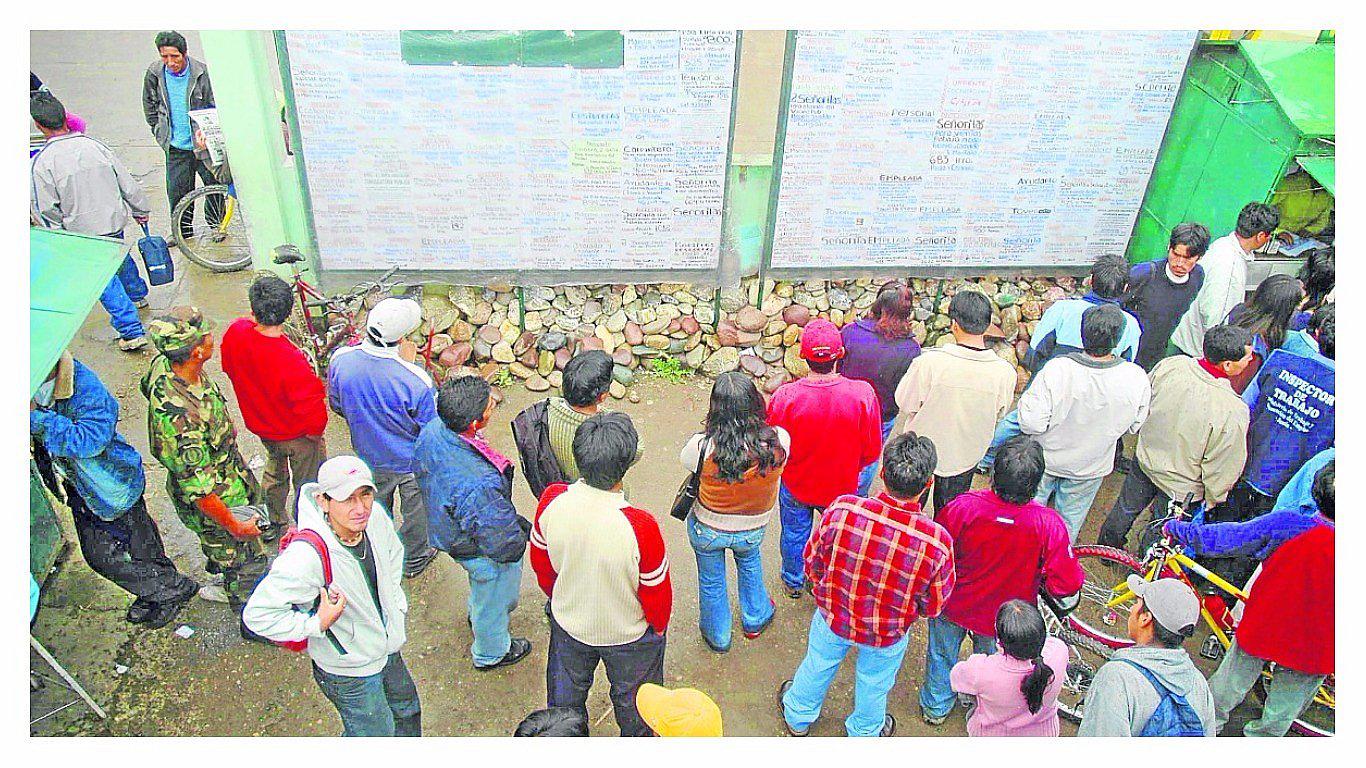 Avisos informales de trabajo son focos para la explotación laboral