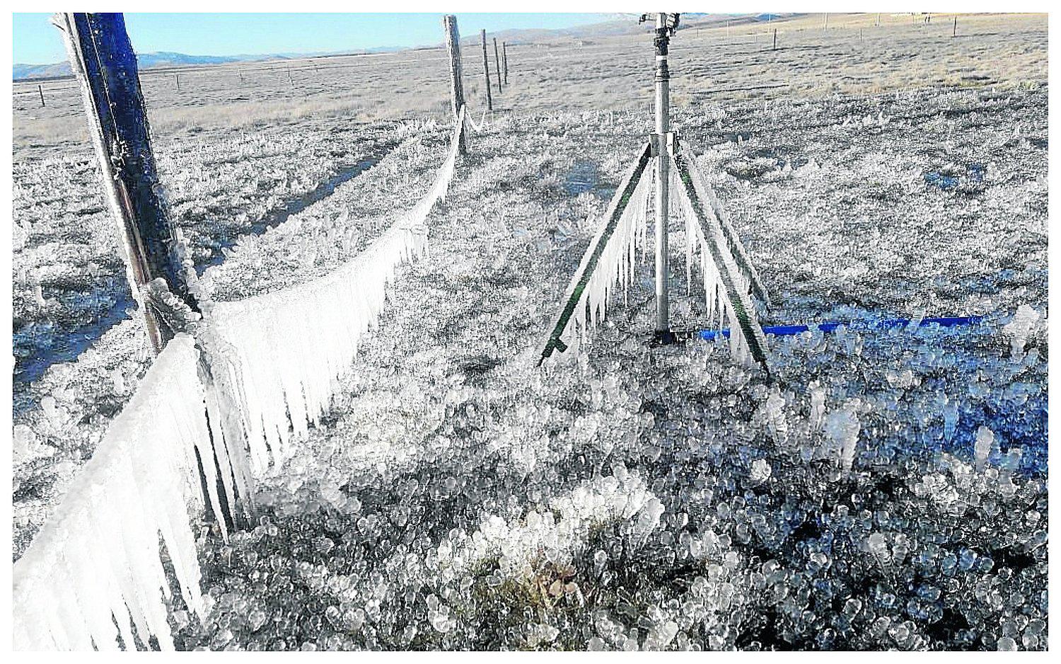 ​Con granizo, helada y nevada empieza el invierno en Junín 