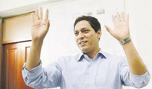 Gobernador Luis Valdez se reúne hoy con nuevo director de la Reconstrucción