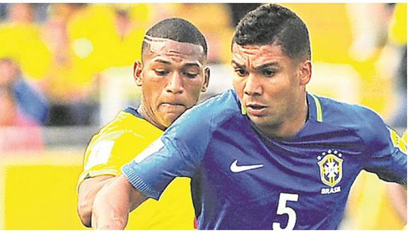 ​Perú vs Brasil: Casemiro es la primera baja de selección brasileña