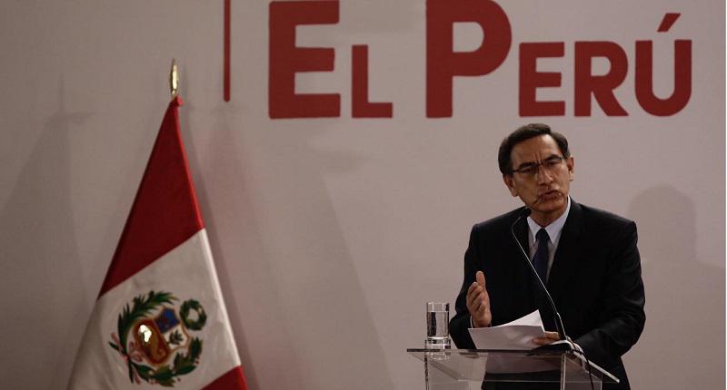 Martín Vizcarra (Foto: Correo)