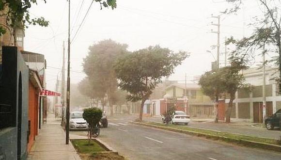 ​Ráfagas de viento llegaron a 60 km/h en Arequipa
