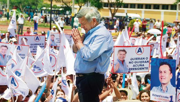 ​Denuncian que César Acuña paga viáticos de campaña con fondos de la UCV