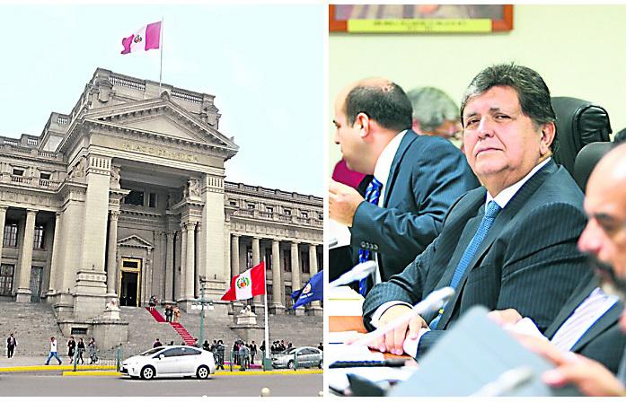 Poder Judicial anula denuncias de la Megacomisión contra Alan García por "Narcoindultos"