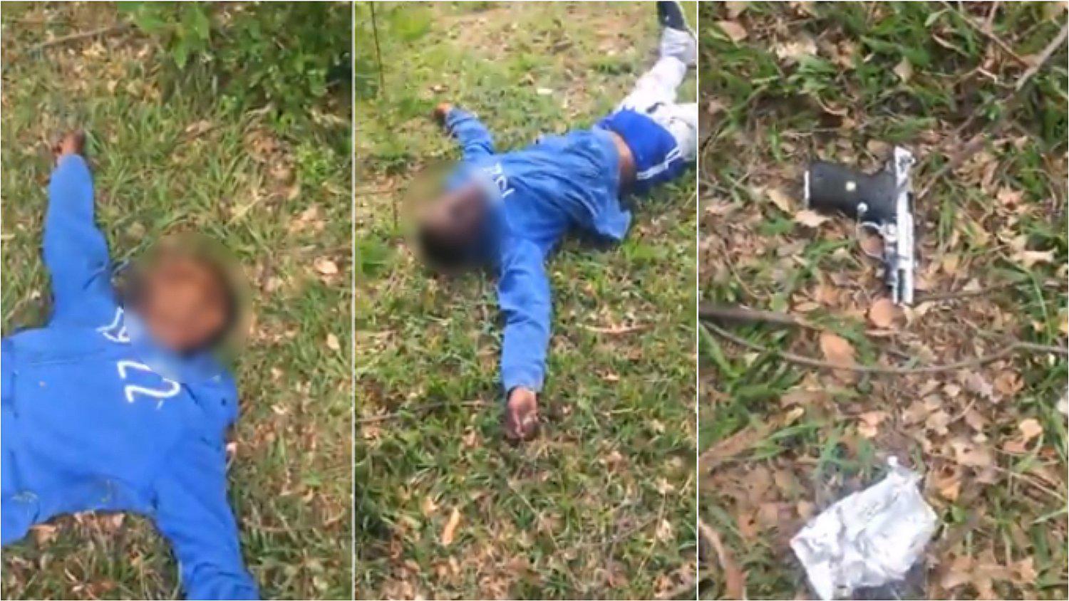 Delincuente fingió su muerte en plena persecución para poder escapar de la policía 