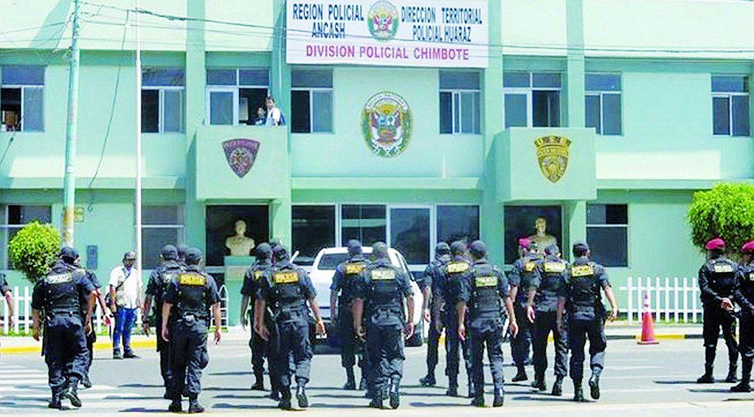 Áncash: Rechazan Macro Región Policial y judiciales quieren vacaciones 
