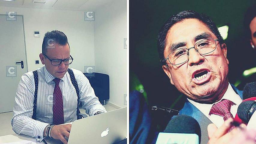 Abogado de César Hinostroza revela que aún no hay resolución judicial sobre solicitud de asilo