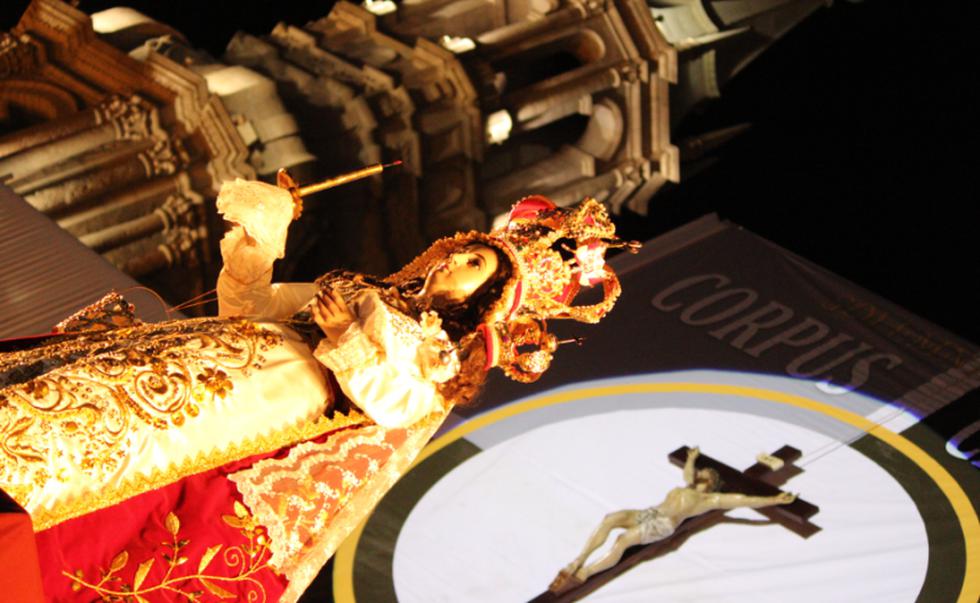 Arequipa celebró solemnidad del Corpus Christi