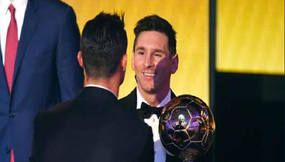 Lionel Messi: Cuando Cristiano Ronaldo ganó los Balones de Oro, los ha merecido 
