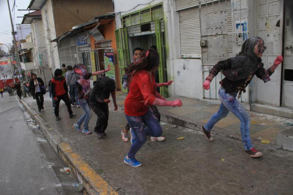 Así se vivió el Ño Carnavalon en Huancayo (FOTOS)