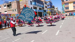 Juliaca: 40 años de tradición de la Asociación de Sikuris Wayra Marka