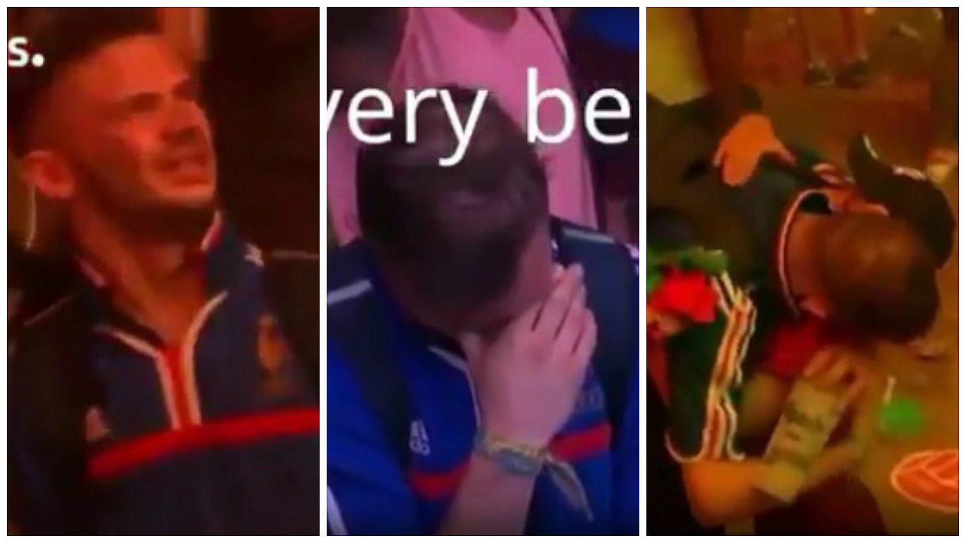 ​YouTube: Niño portugués consuela a hincha francés que rompe en llanto tras final de la Eurocopa (VIDEO)