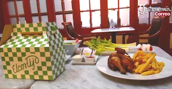 El Cortijo: Vuelve el tradicional pollo a la brasa