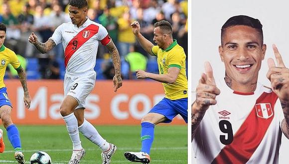 Así reacciona ​Paolo Guerrero al saber que Perú clasificó a cuartos de la Copa América
