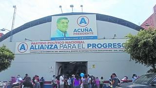 La Libertad: APP podría inscribir 24 listas de candidatos con ley aprobada por el Congreso