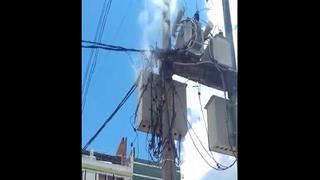 Concepción: Trabajador muere electrocutado cuando realizaba mantenimiento en poste de luz