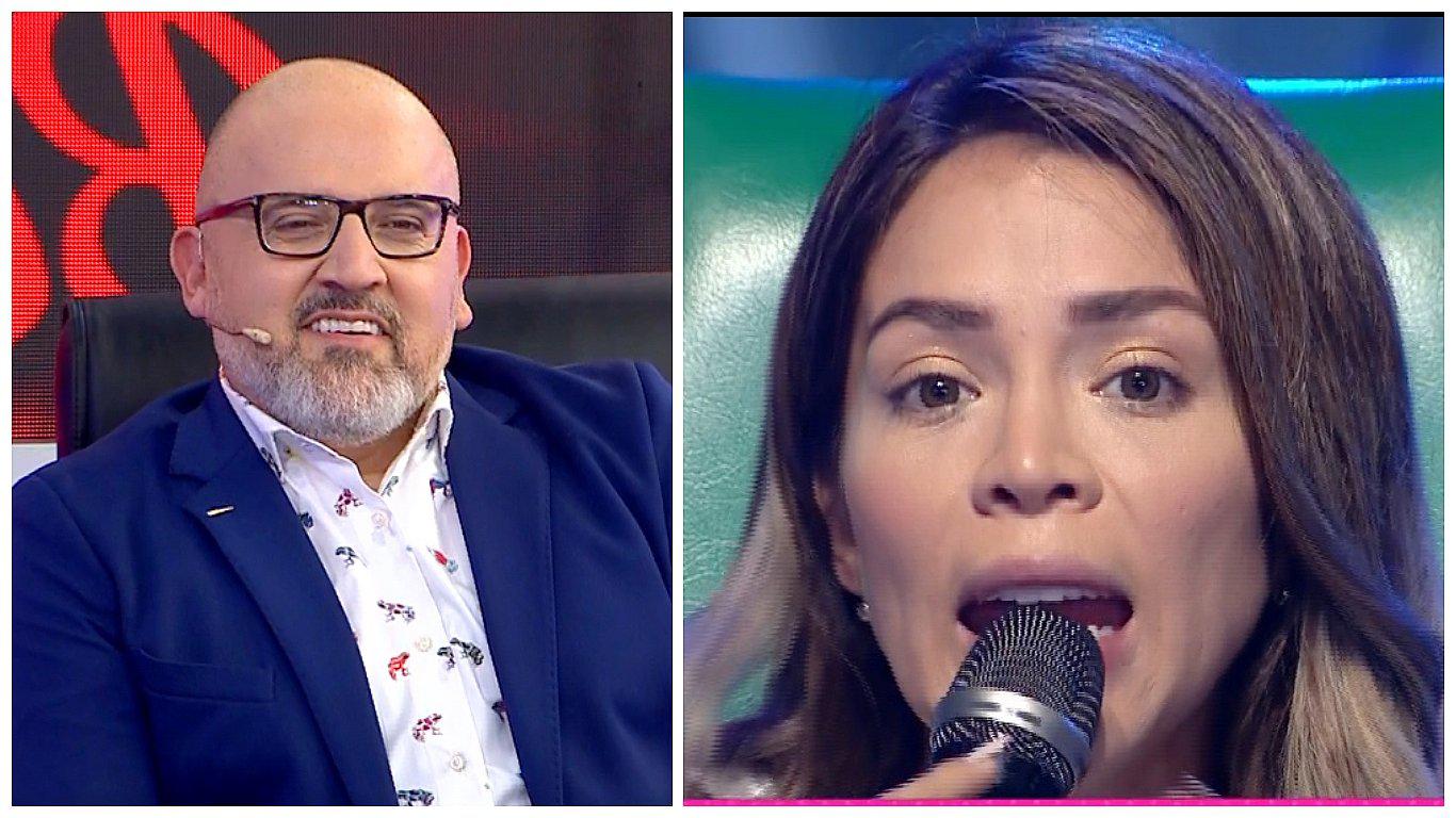Beto Ortiz se burló de Sheyla Rojas al verla con poco maquillaje: "qué demacrada se le ve" (FOTOS)